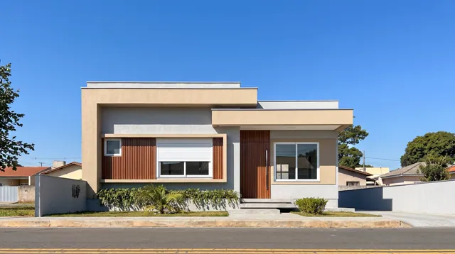Casa Areia, visualização arquitetônica