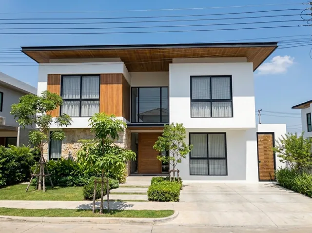 Casa Beiral, visualização arquitetônica
