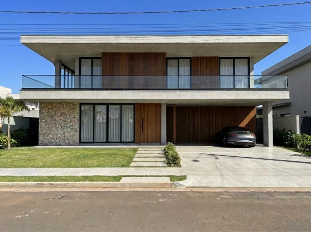 Casa Linha, visualização arquitetônica