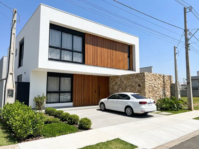 Casa Moldura, visualização arquitetônica