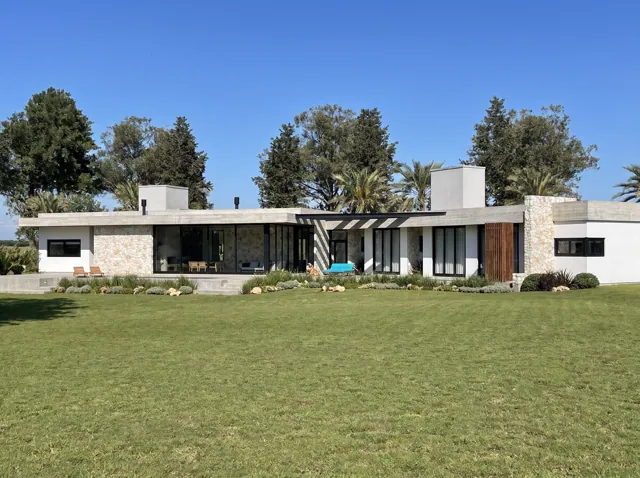 Casa na Lagoa, visualização arquitetônica
