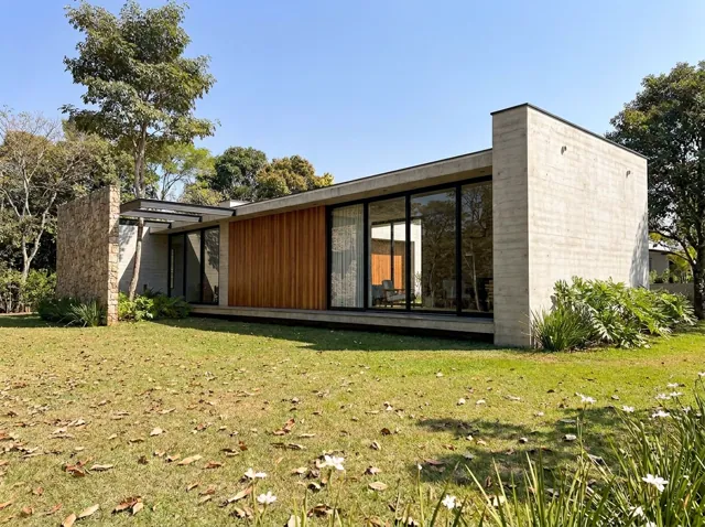 Casa Paisagem, visualização arquitetônica