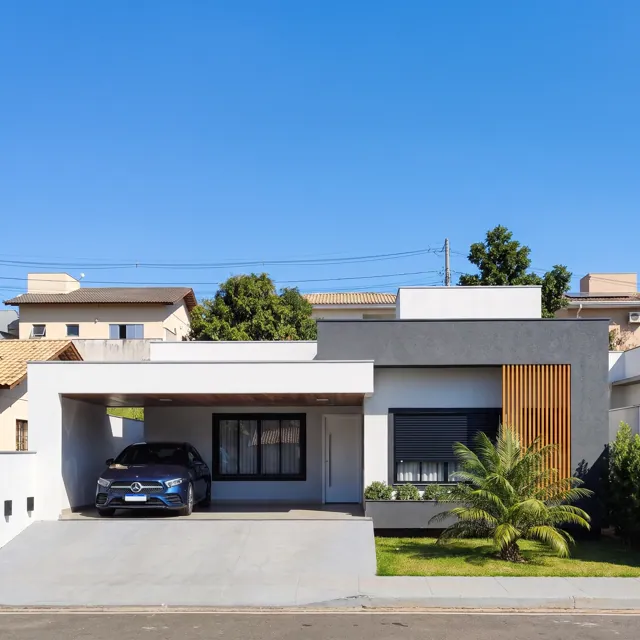 Casa Plano, visualização arquitetônica