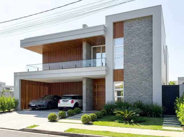 Casa Varanda, visualização arquitetônica