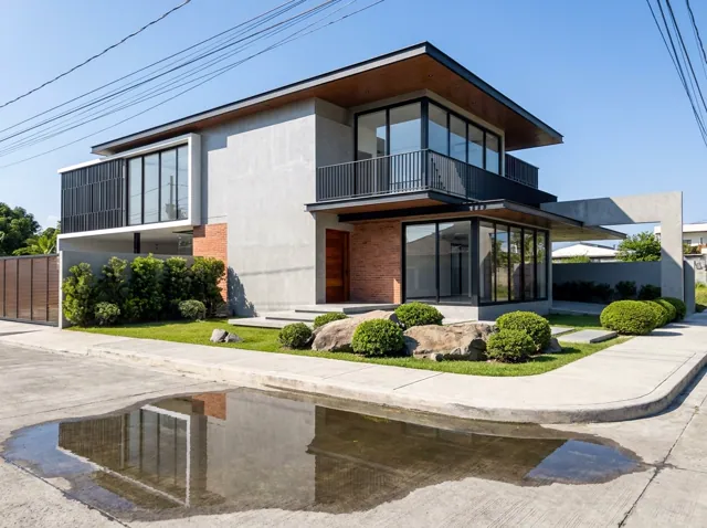 Casa Vértice, visualização arquitetônica