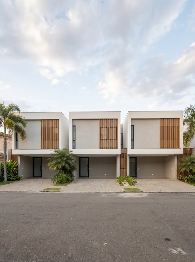 Residencial Pórticos, visualização arquitetônica
