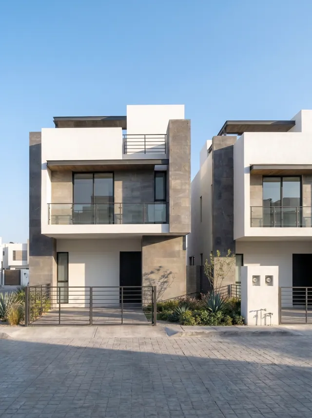 Residencial Terraços, visualização arquitetônica