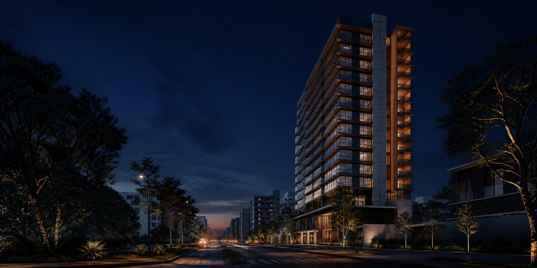 Residencial contemporâneo de alto padrão